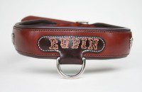 Collier Prénom très grand chien
