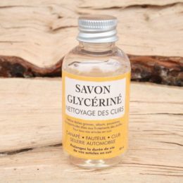 Produits de nettoyage du cuir