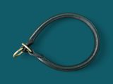 L'ANTI-TRACTION en cuir rond
