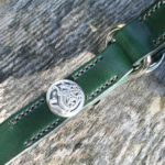 laisse courte en cuir - Atelier Napoléon
