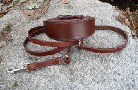Collier chien de berger des Tatras & sa laisse