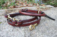 Collier étrangleur et laisse attache rapide