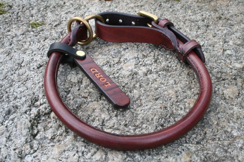 Supet Laisse Dressage Chien Collier Laisse Chien Laisse Lasso Laisse en  Cuire Laisse Educative Sangle pour Chien 2 en 1 Collier et Laisse Rouge :  : Animalerie