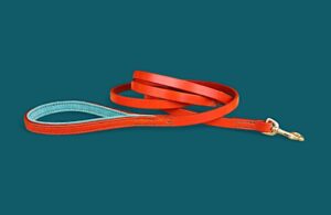 Laisse en cuir 2m - Modèle L'ESSENTIELLE