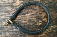 Étrangleur rond NOIR