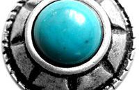 Rond turquoise