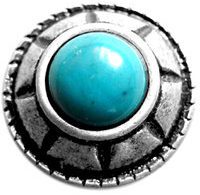 Rond turquoise