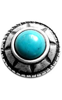 Rond turquoise