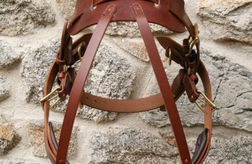 Harnais attelage chien - Édition prestige Le Marronnier