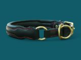 Collier chien en cuir - Modèle 2 en 1 - Version SPORT CLASSIC