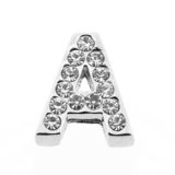 Lettre strass - A - (10/12mm )