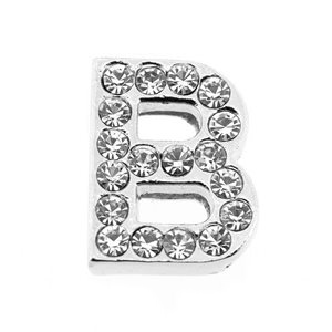 lettre strass - B - (10/12mm )