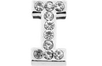 Lettre strass - I - (10/12mm )