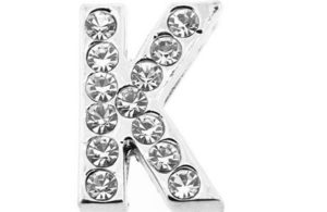 Lettre strass - K - (10/12mm)