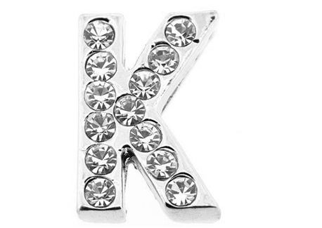 Lettre strass - K - (10/12mm)