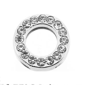 Lettre strass - O - (10/12mm )