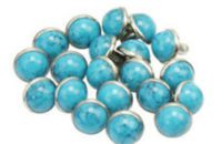 Turquoise profond