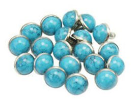 Turquoise profond