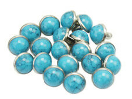 Turquoise profond