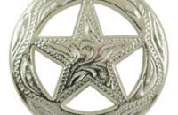 étoile de ranger gravée