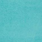suédine turquoise