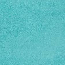 Suédine bleu turquoise