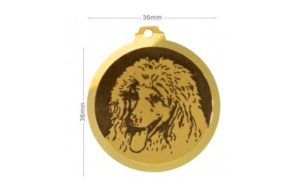 Médaille Caniche royal