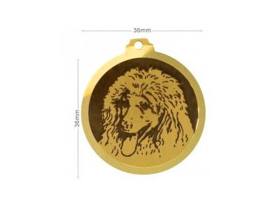 Médaille Caniche royal