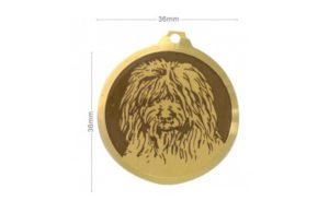 Médaille Bobtail