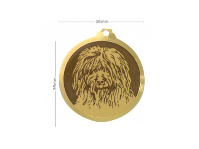 Médaille Bobtail