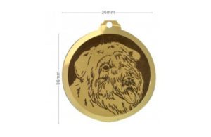 Médaille Bouvier des Flandres