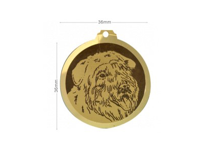 Médaille Bouvier des Flandres