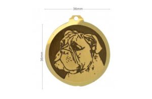 Médaille Boxer