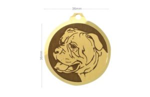 Médaille Bullmastiff