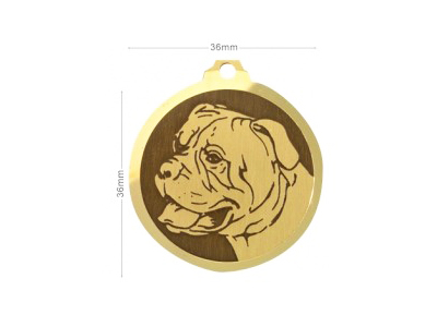 Médaille Bullmastiff