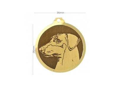 Médaille Dobermann