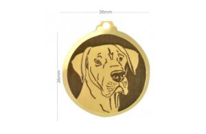 Médaille Dogue Allemand