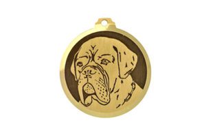 Médaille Dogue De Bordeaux
