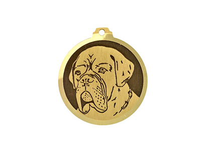 Médaille Dogue De Bordeaux
