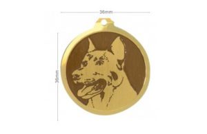 Médaille Beauceron