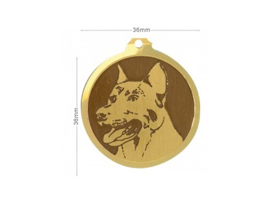 Médaille Beauceron