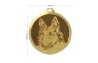 Médaille à graver Beger Belge