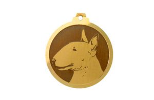 Médaille Bull Terrier