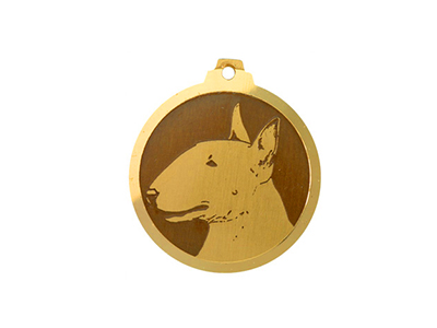 Médaille Bull Terrier