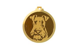 Médaille Fox Terrier