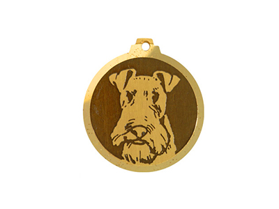 Médaille Fox Terrier