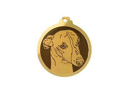 Médaille Whippet