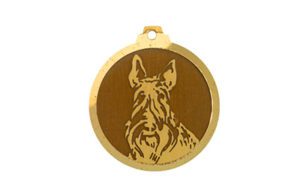 Médaille Scottish Terrier