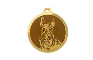 Médaille Scottish Terrier