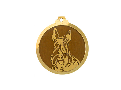 Médaille Scottish Terrier